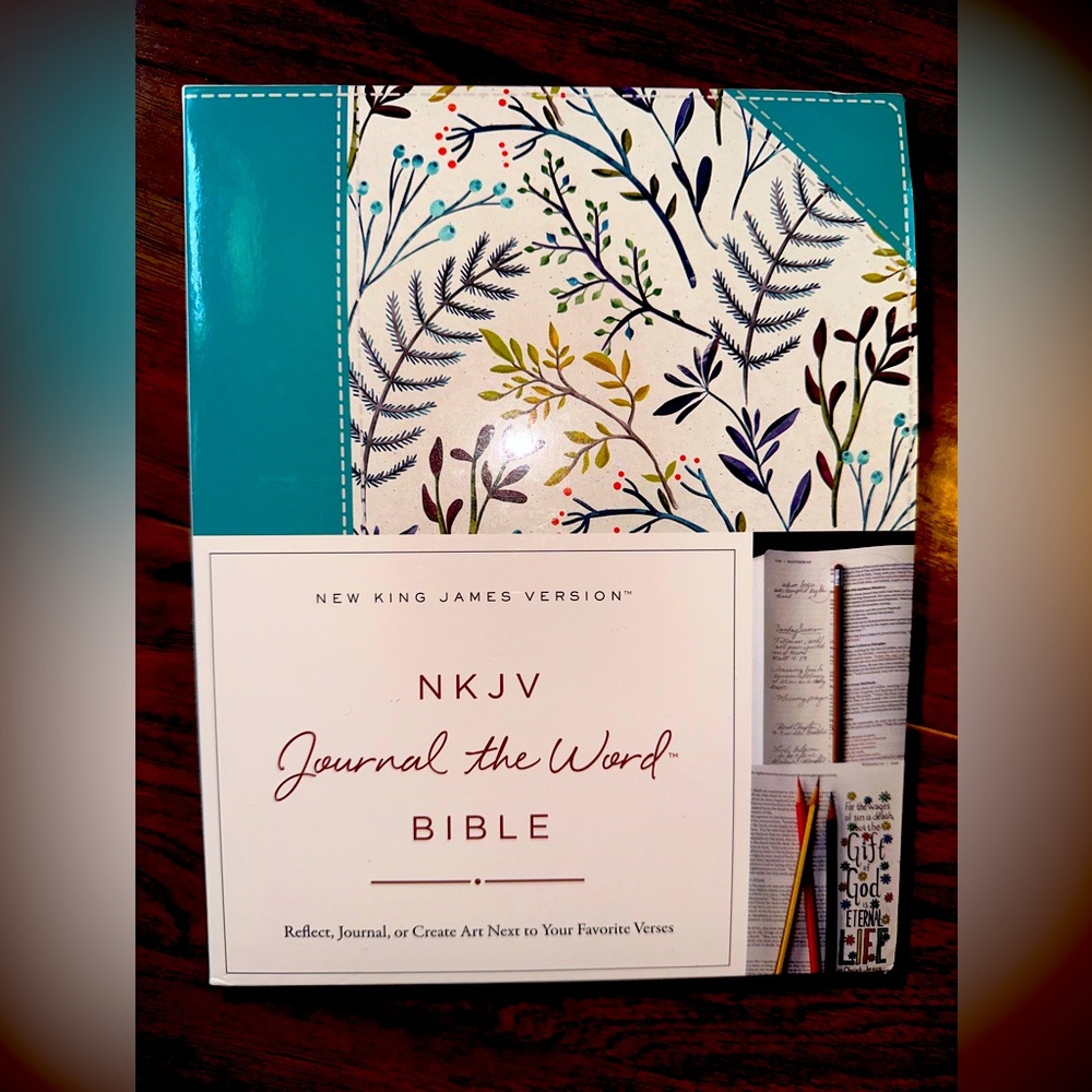Journaling Bible-NKJV-New in box